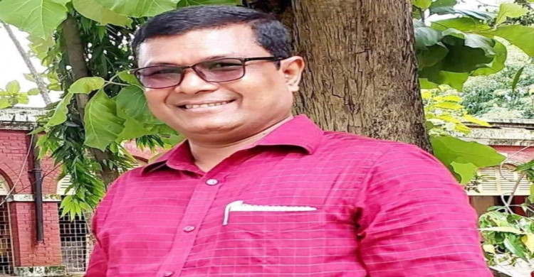 ছবি : সভাপতি, বাংলাদেশ রেলওয়ে পোষ্য সোসাইটি