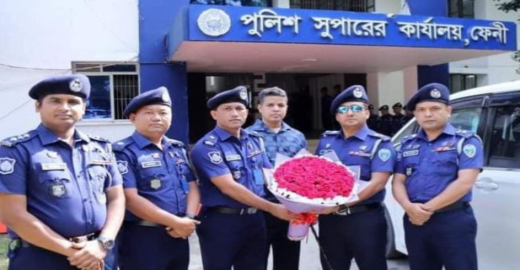  ফেনীর নতুন পুলিশ সুপার মো: মনিরুল ইসলাম