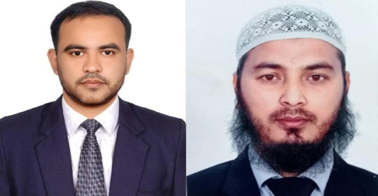 শরীয়তপুর জেলা গণ অধিকার পরিষদের সভাপতি ডা. শাহজালাল সাজু ও সাধারণ সম্পাদক অ্যাডভোকেট খবির হোসেন
