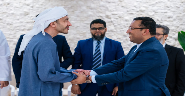 প্রধানমন্ত্রীর সংহতি বার্তা পৌঁছে দিলেন পররাষ্ট্র উপদেষ্টা এবং সংযুক্ত আরব আমিরাতের পররাষ্ট্রমন্ত্রীর সঙ্গে বৈঠক করলেন