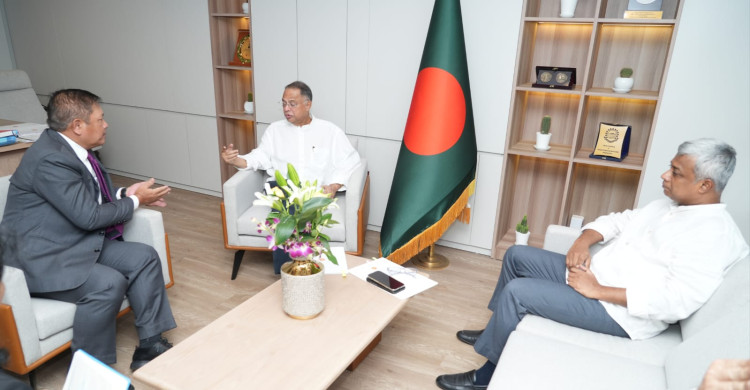 মিয়ানমার থেকে পাইপ লাইনে গ্যাস আমদানির প্রস্তাব বাংলাদেশের